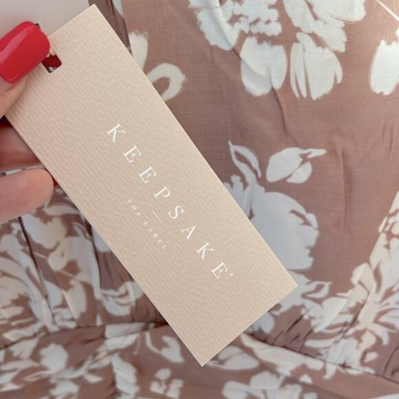 $340 NWT Keepsake the label AUSTRALIA Rosa Mini Dress US 8 - Picture 6 of 11